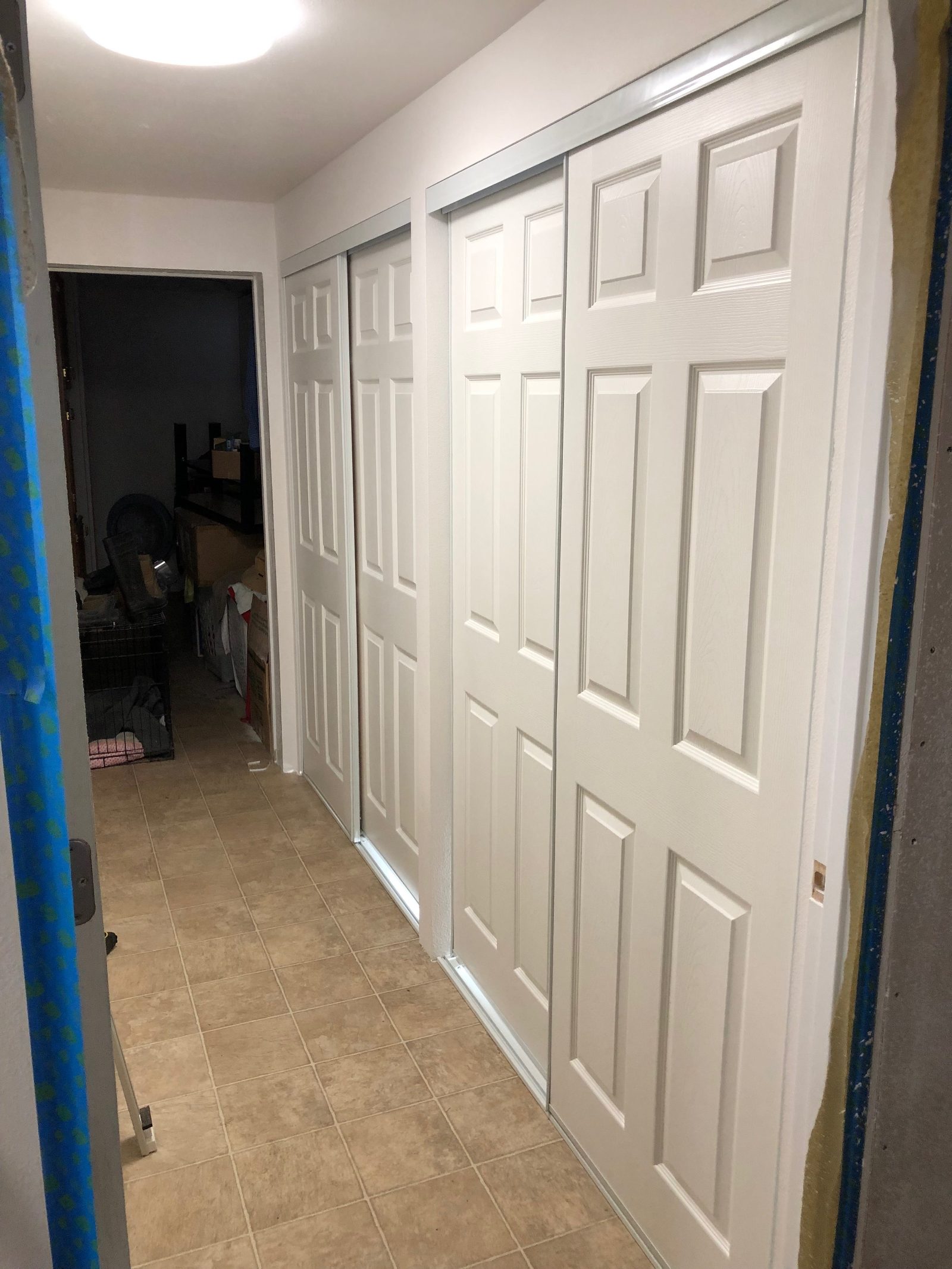 Closet build and drywall portland oregon